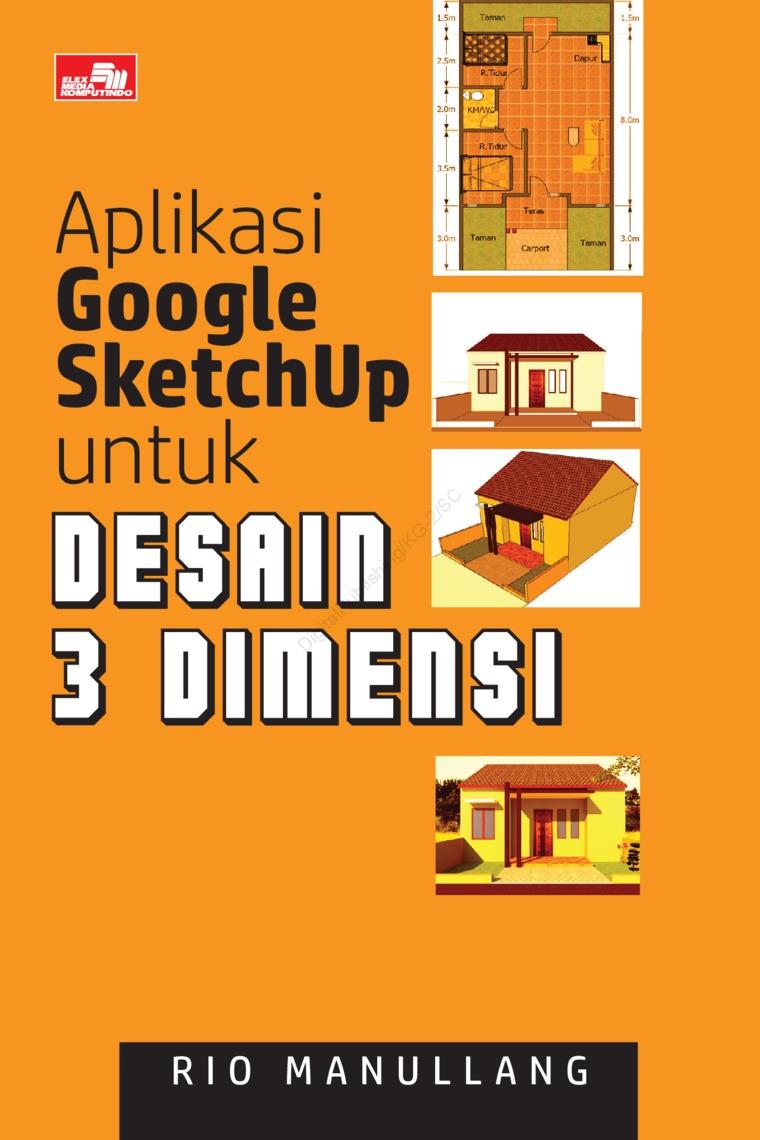 Detail Hasil Akhir Gambar Google Sketchup Nomer 2