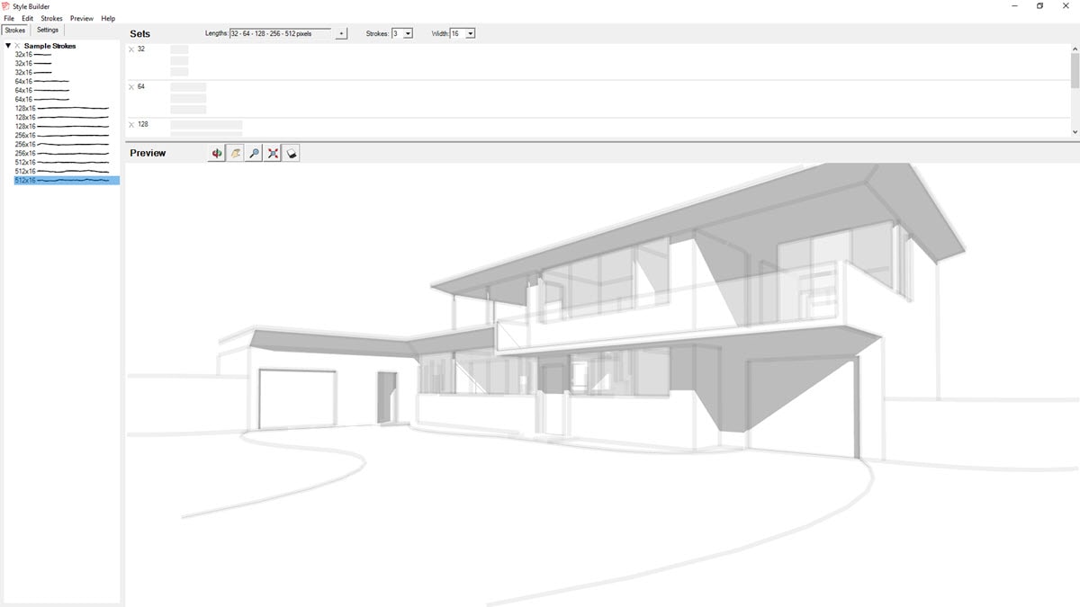 Detail Hasil Akhir Gambar Google Sketchup Nomer 28