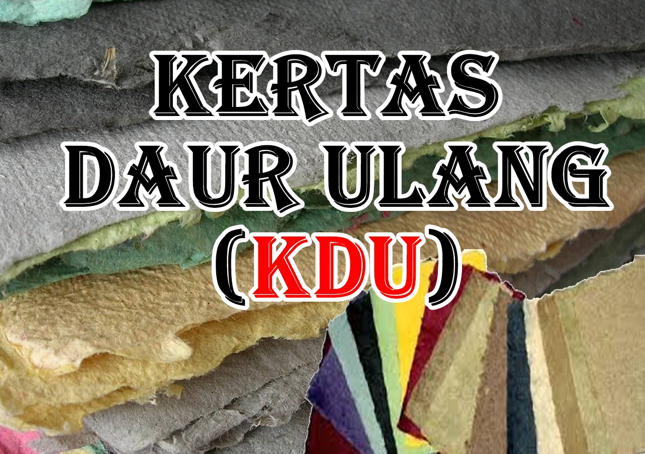 Detail Hasil Daur Ulang Kertas Nomer 14