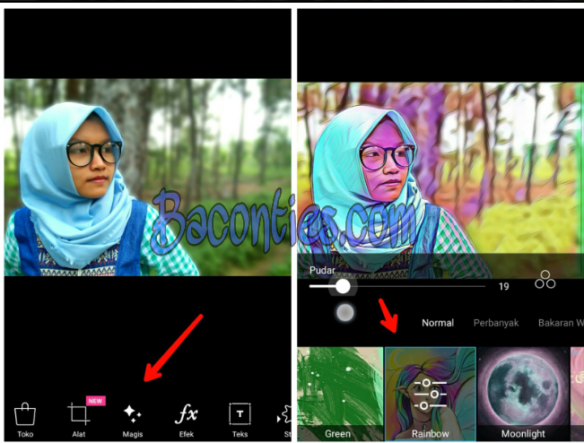 Detail Hasil Edit Foto Picsart Nomer 36