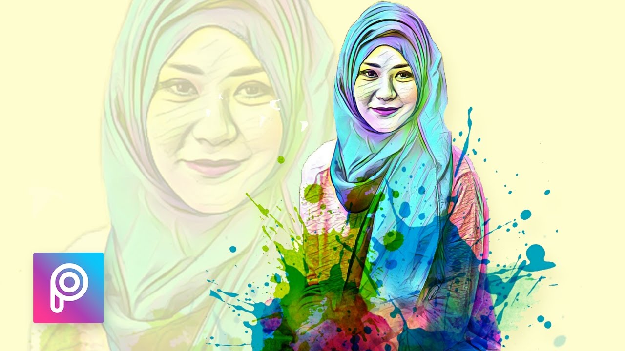 Detail Hasil Editan Picsart Nomer 25