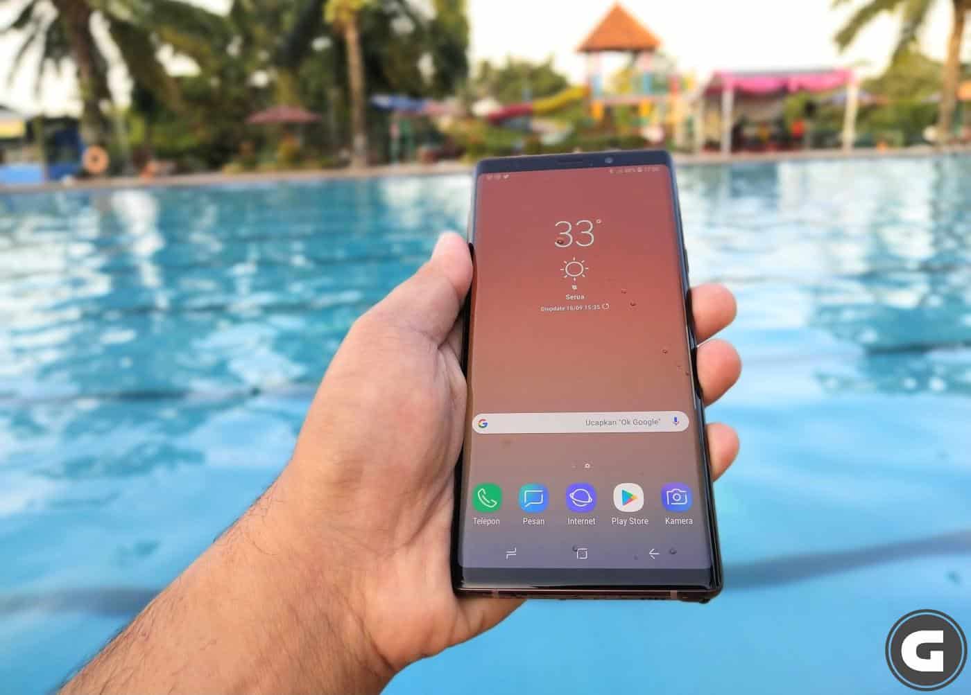 Detail Hasil Foto Galaxy Note 9 Nomer 8