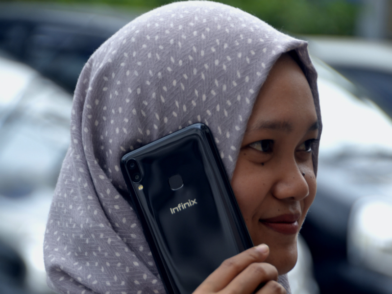 Detail Hasil Foto Infinix Hot 8 Nomer 7