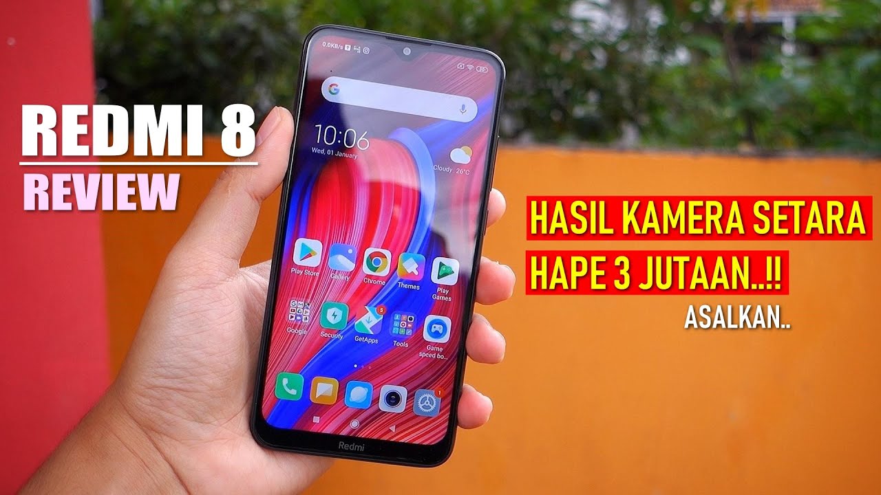 Detail Hasil Foto Redmi 8 Nomer 5