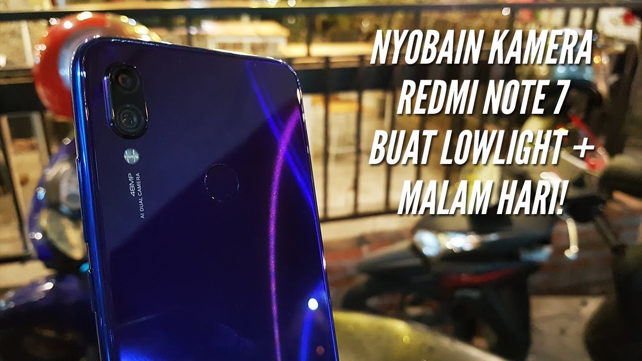 Detail Hasil Foto Redmi Note 7 Pro Nomer 44