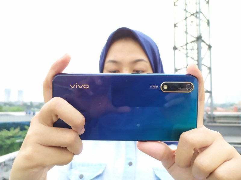 Detail Hasil Foto Vivo S1 Nomer 21