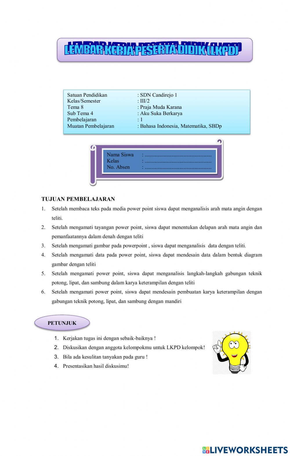 Detail Hasil Gambar Siswa Kelas 3 Nomer 34