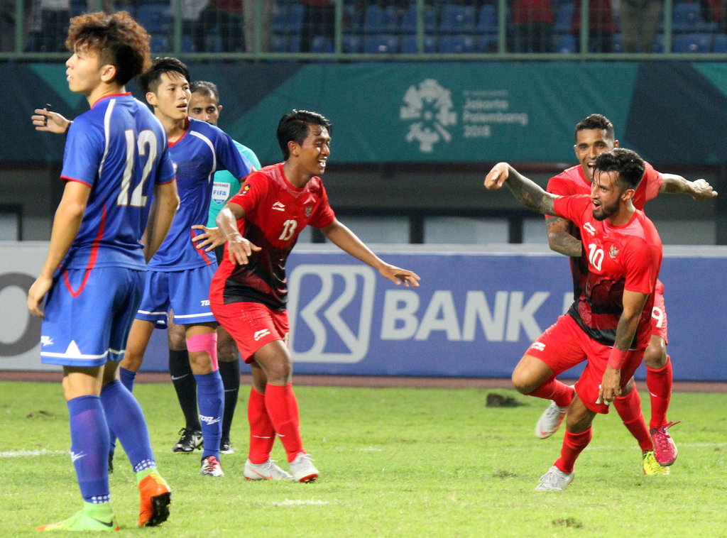 Detail Hasil Indonesia Vs Laos Asian Games 2018 Nomer 50
