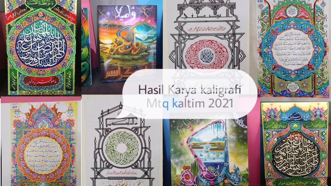 Detail Hasil Lomba Kaligrafi Nomer 15