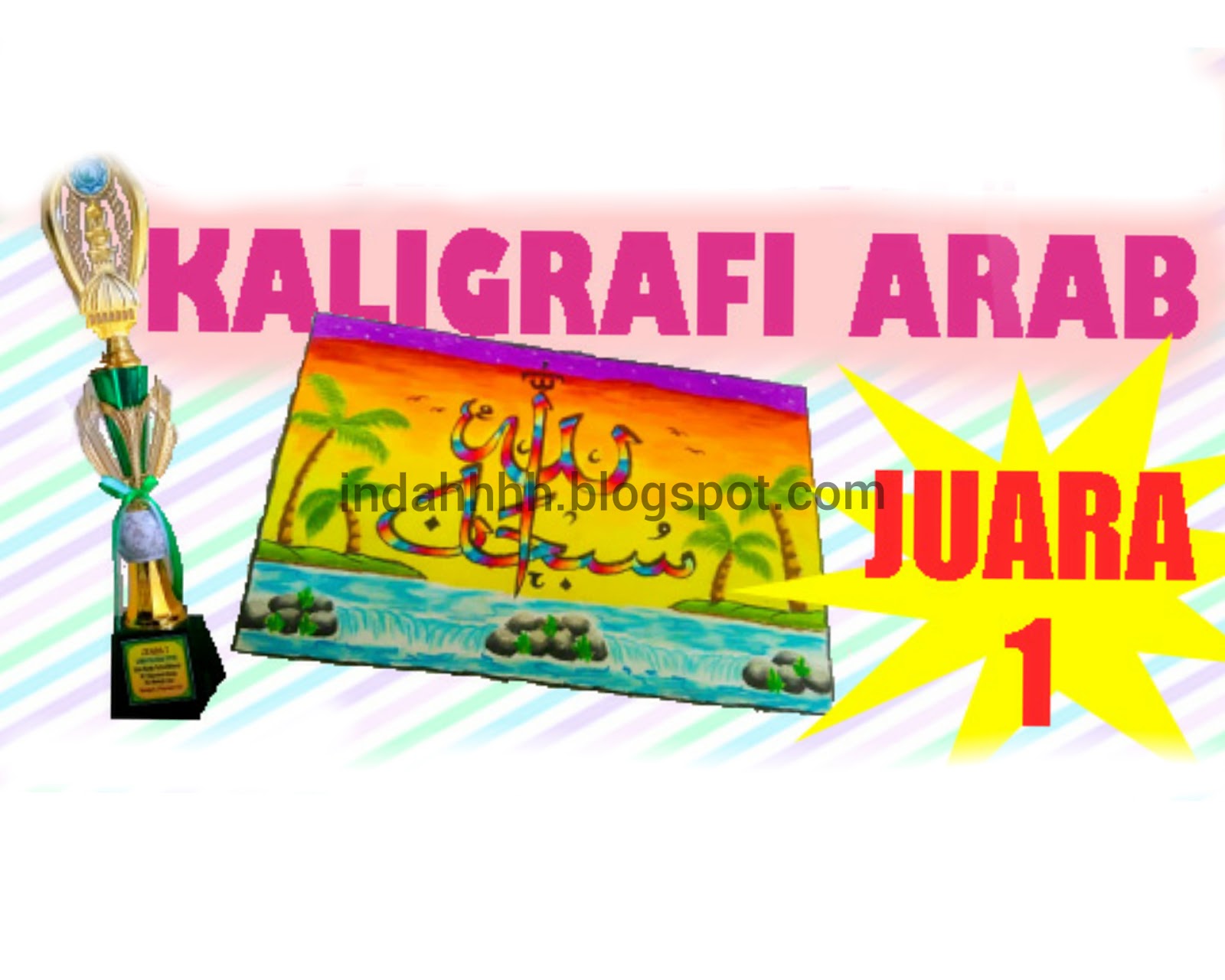 Detail Hasil Lomba Kaligrafi Nomer 42