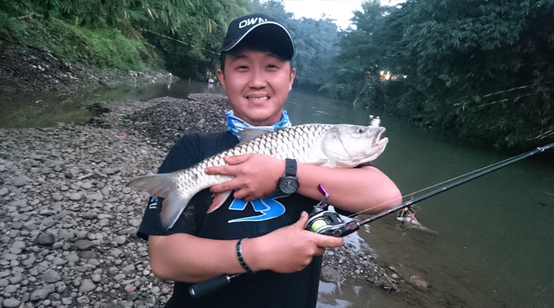 Detail Hasil Mancing Di Sungai Nomer 24