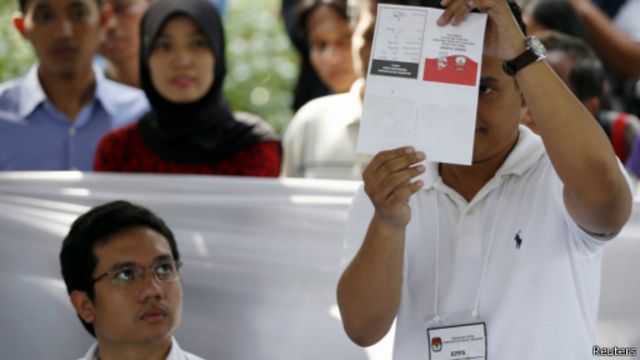 Detail Hasil Quick Count Luar Negeri Nomer 21