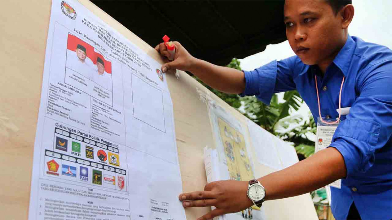 Detail Hasil Quick Count Luar Negeri Nomer 32