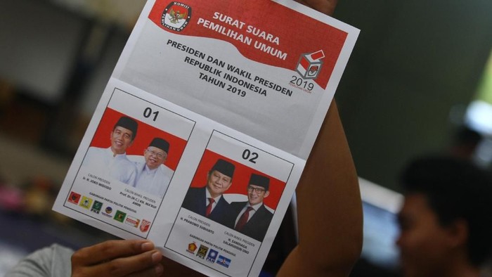 Detail Hasil Quick Count Luar Negeri Nomer 35