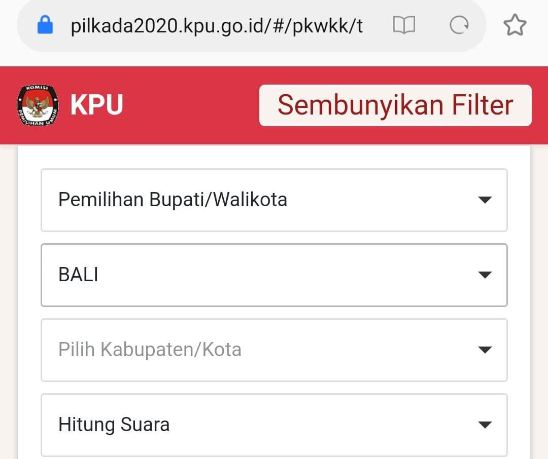 Detail Hasil Quick Count Luar Negeri Nomer 44