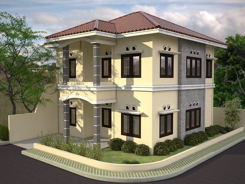 Detail Hasil Render Sketchup Hitam Nomer 2