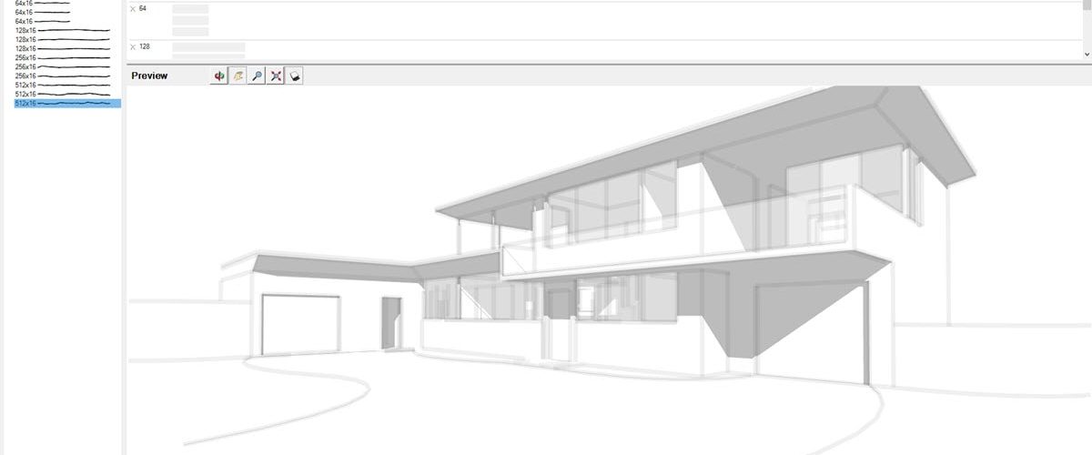 Detail Hasil Render Sketchup Hitam Nomer 22