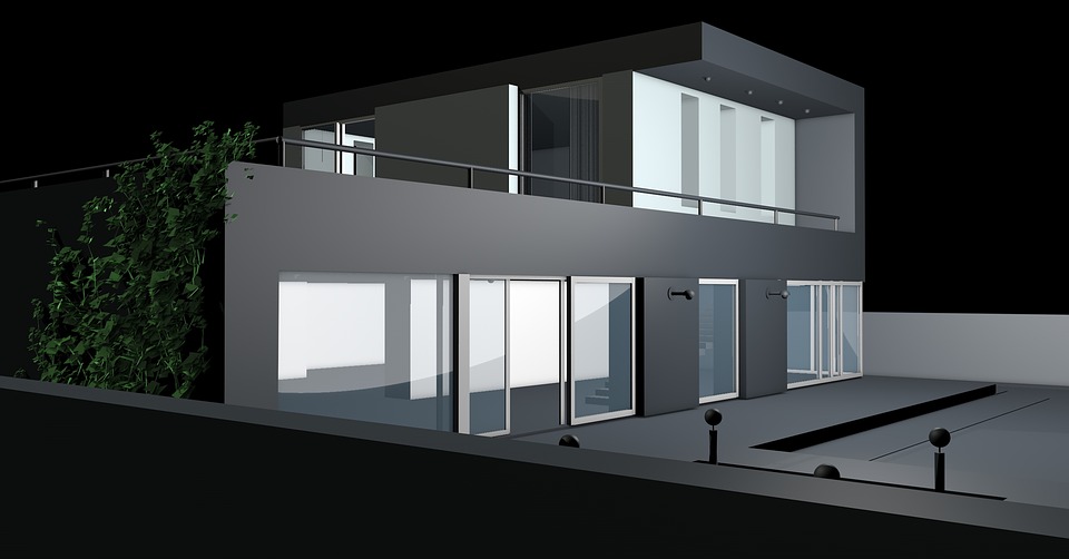 Detail Hasil Render Sketchup Hitam Nomer 35