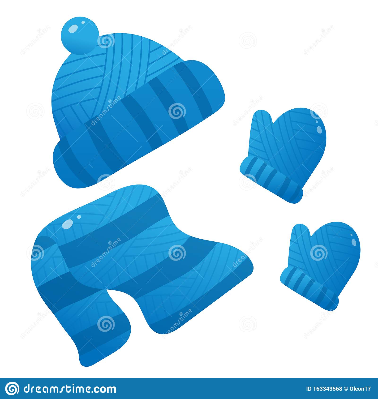 Detail Hat And Gloves Clipart Nomer 24