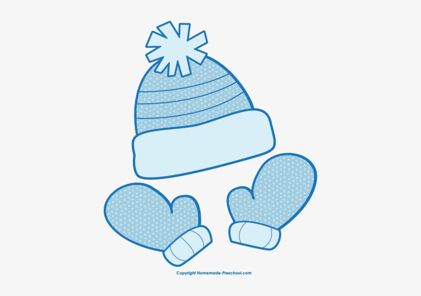 Detail Hat And Gloves Clipart Nomer 6