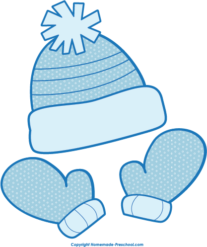 Detail Hat And Gloves Clipart Nomer 37