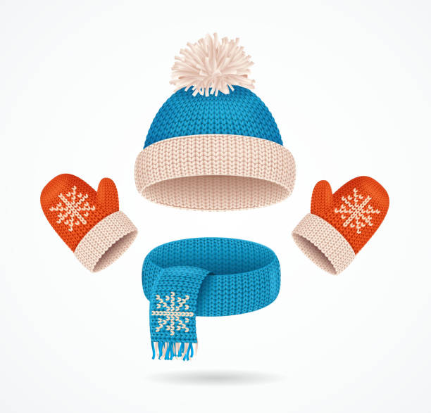 Detail Hat And Scarf Clipart Nomer 2