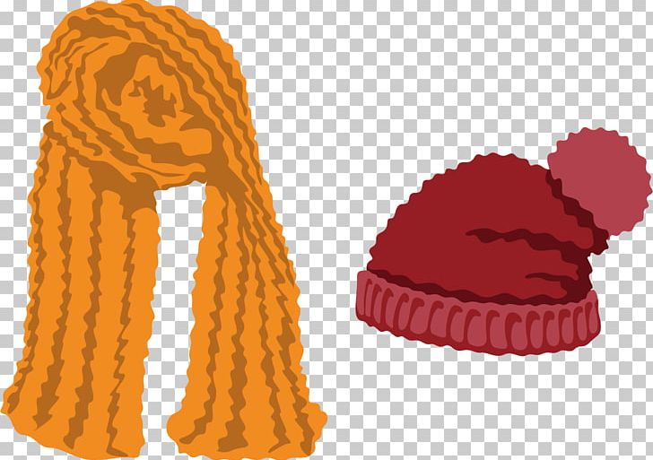 Detail Hat And Scarf Clipart Nomer 39