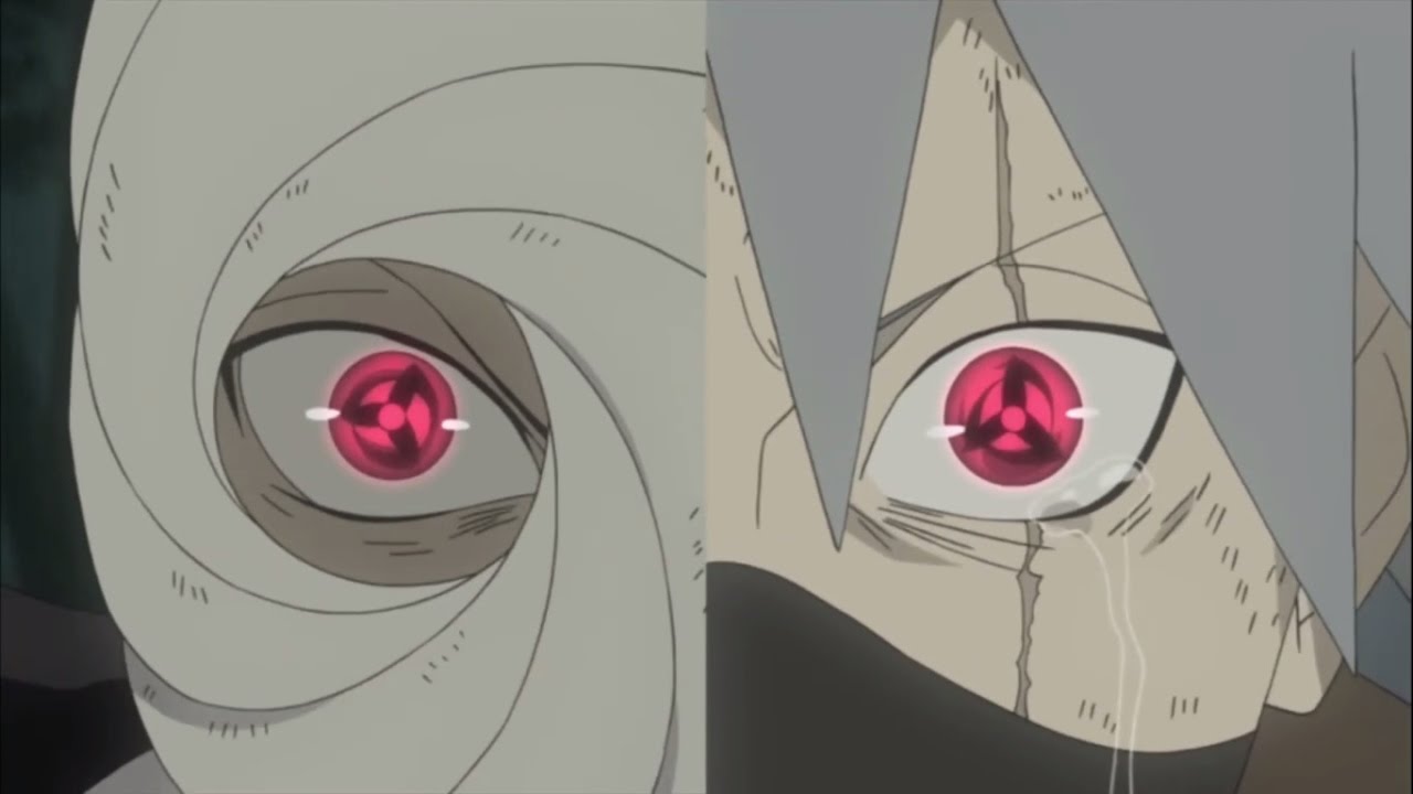 Detail Hatake Kakashi Mangekyou Sharingan Nomer 19