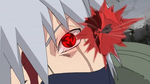 Detail Hatake Kakashi Mangekyou Sharingan Nomer 26