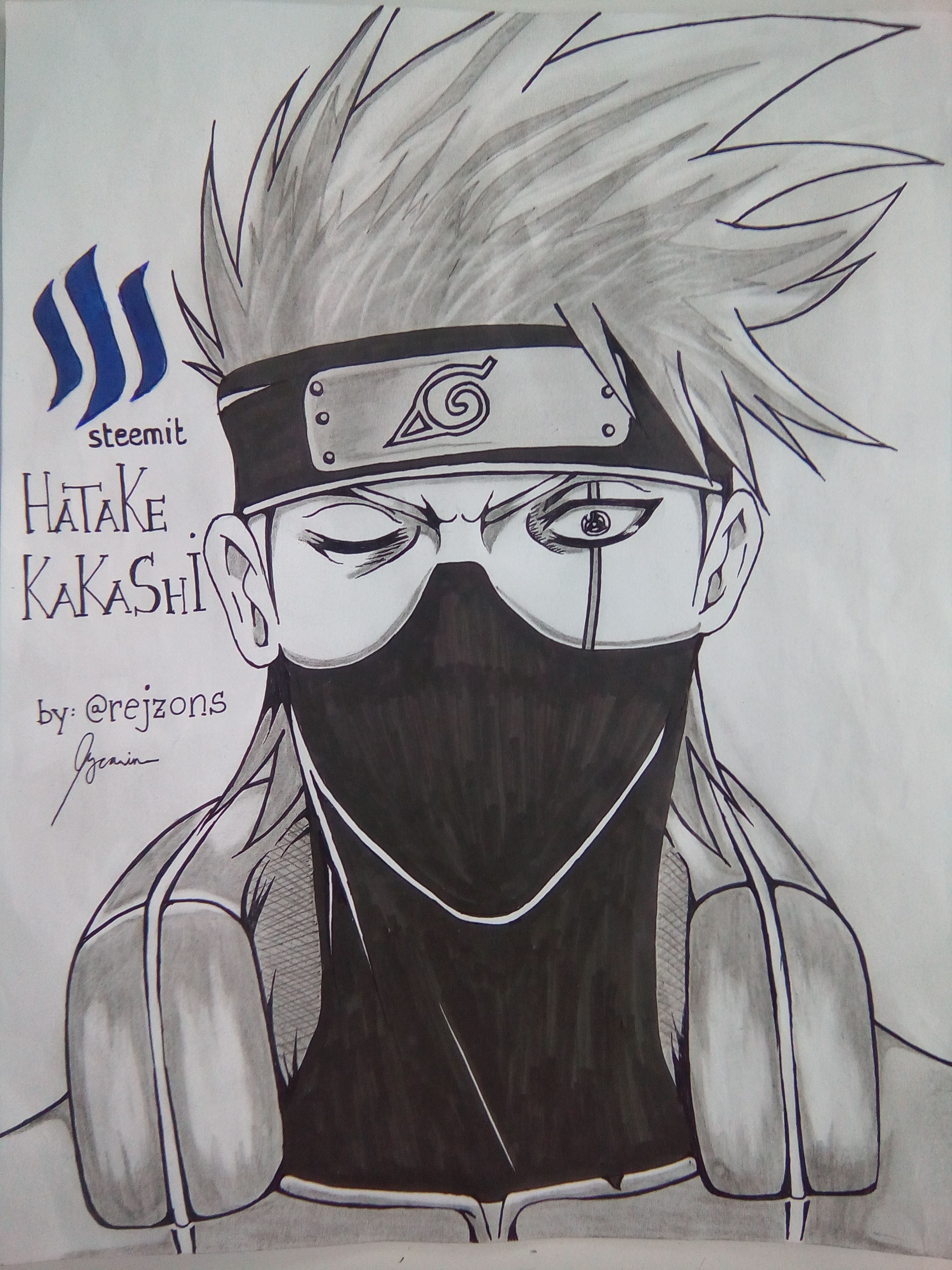Detail Hatake Kakashi Mangekyou Sharingan Nomer 40