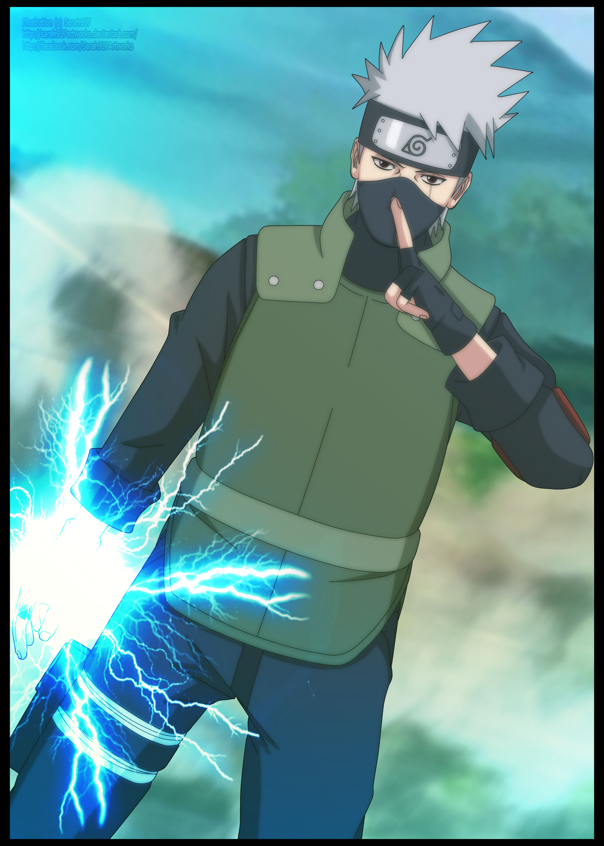 Detail Hatake Kakashi Mangekyou Sharingan Nomer 43