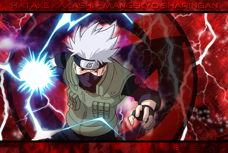 Detail Hatake Kakashi Mangekyou Sharingan Nomer 45