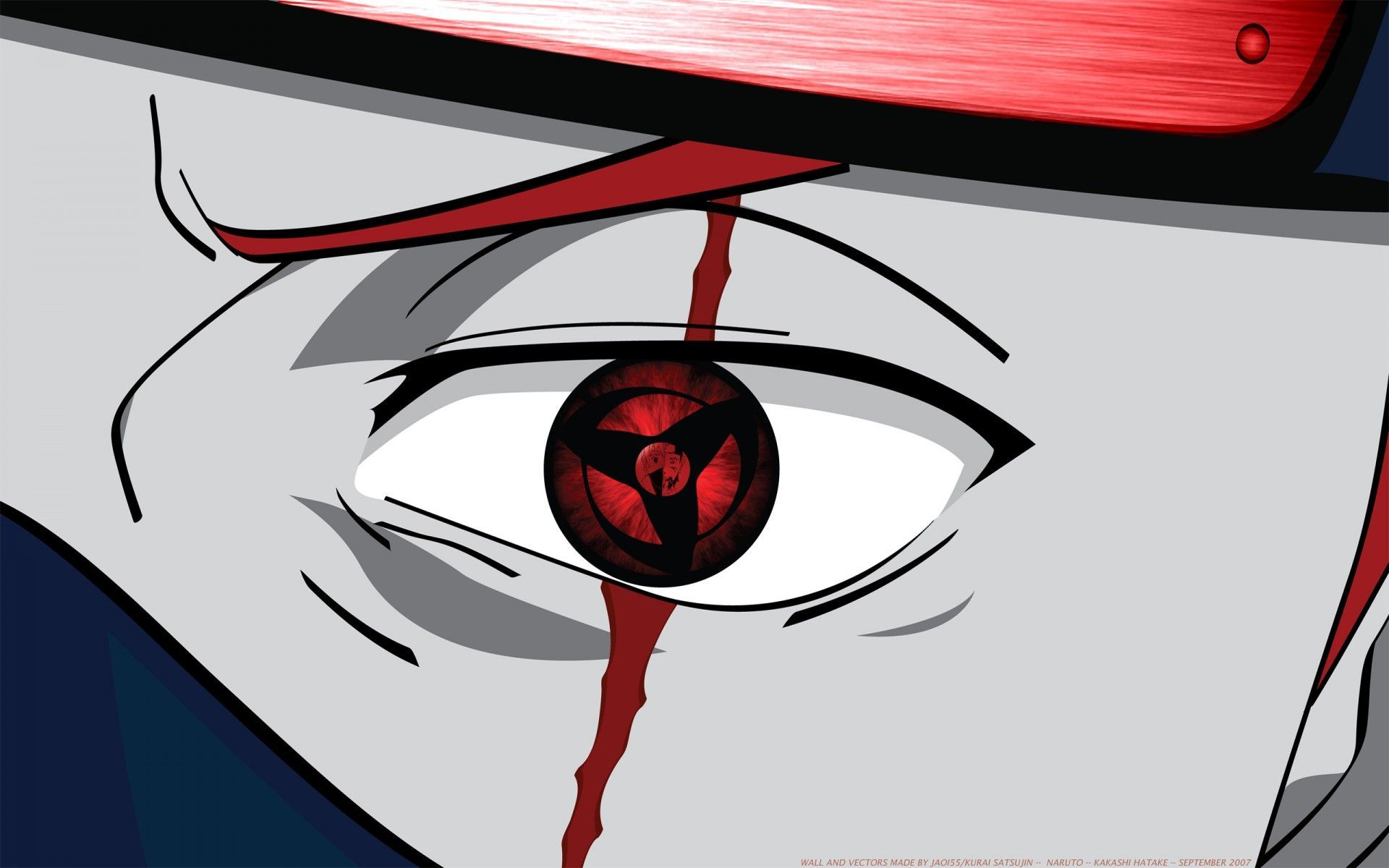 Detail Hatake Kakashi Mangekyou Sharingan Nomer 9