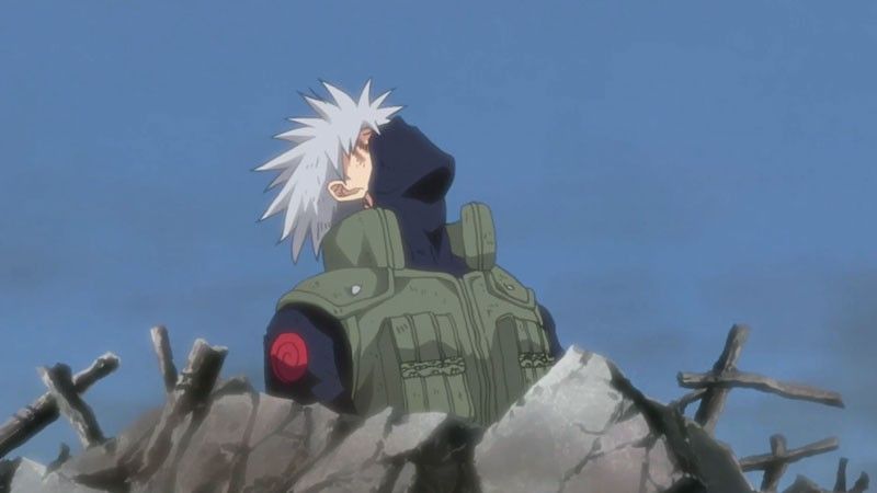 Hatake Kakashi Mati - KibrisPDR