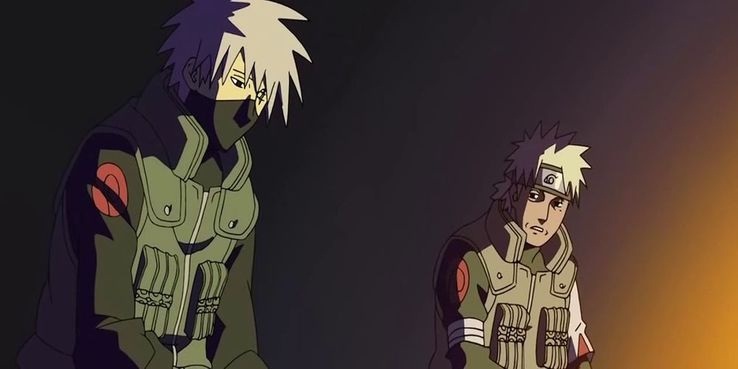 Detail Hatake Kakashi Mati Nomer 3