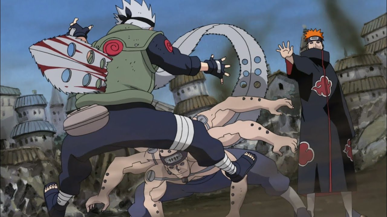 Detail Hatake Kakashi Mati Nomer 5