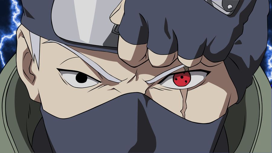 Hatake Kakashi Sharingan - KibrisPDR