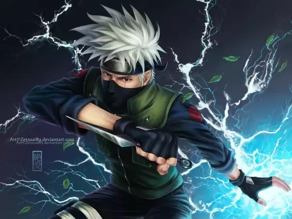 Detail Hatake Kakashi Sharingan Nomer 27