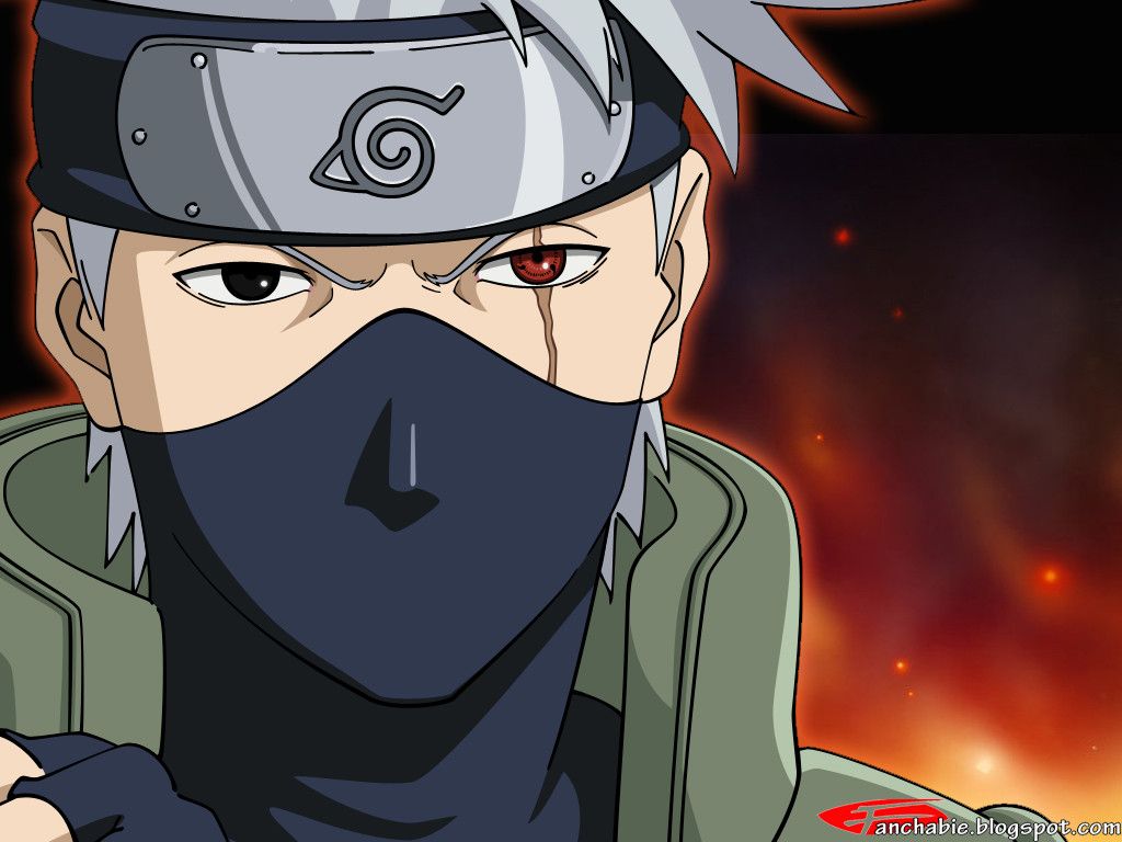 Detail Hatake Kakashi Sharingan Nomer 8