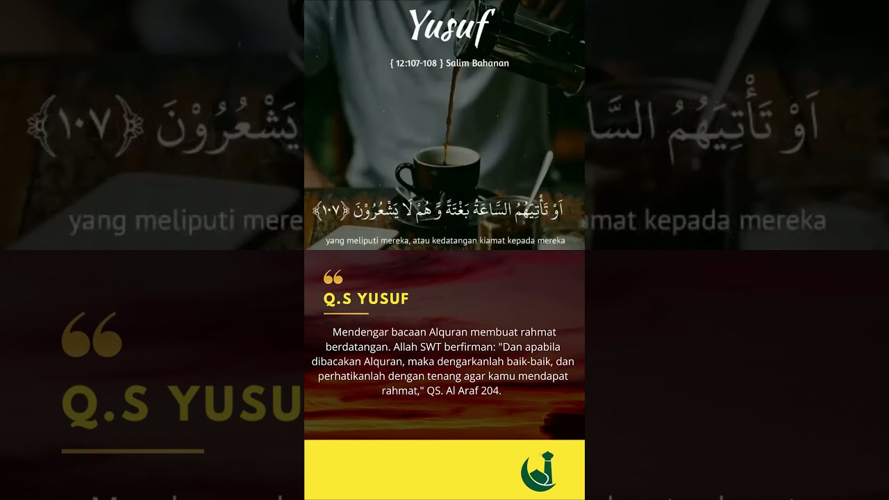 Detail Hati Surat Yusuf Nomer 48