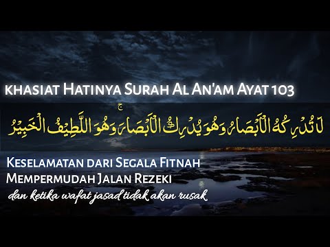 Detail Hatinya Surat Al An Am Latin Nomer 16