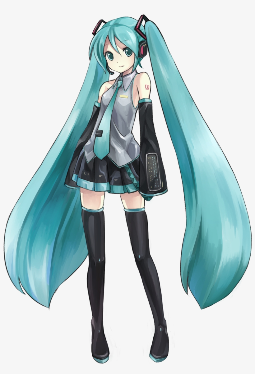 Hatsune Miku Png - KibrisPDR