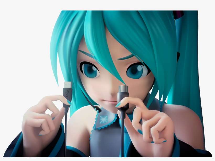 Detail Hatsune Miku Png Nomer 19