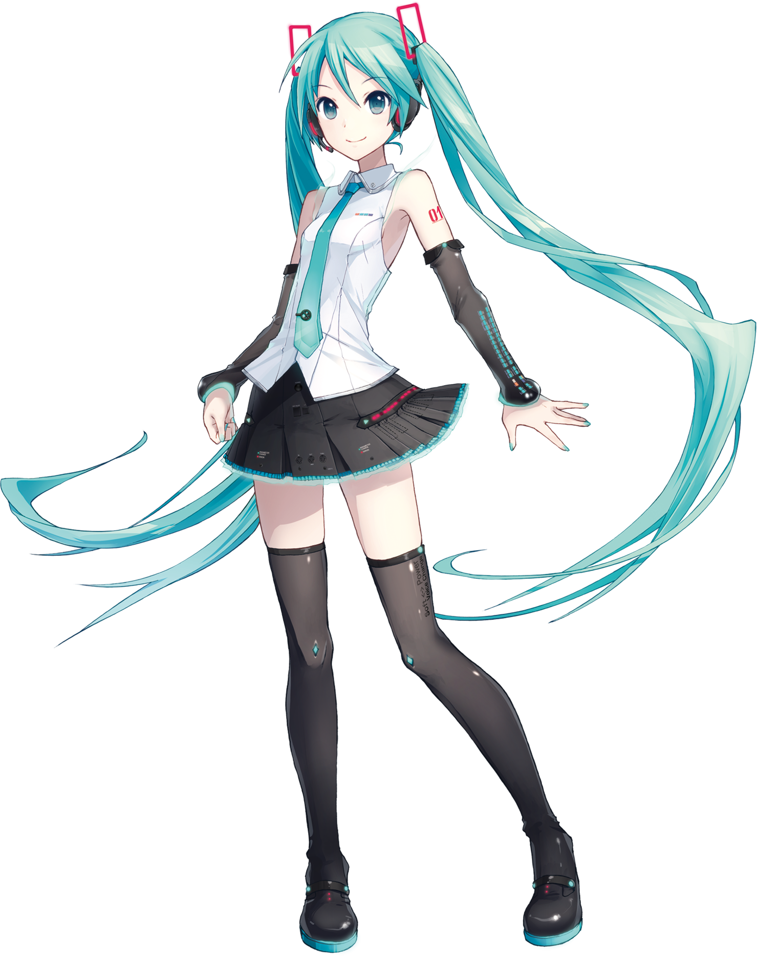 Detail Hatsune Miku Png Nomer 21