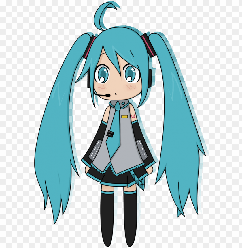 Detail Hatsune Miku Png Nomer 54