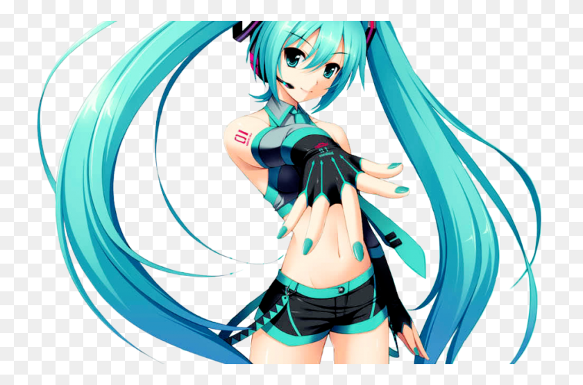 Detail Hatsune Miku Png Nomer 55