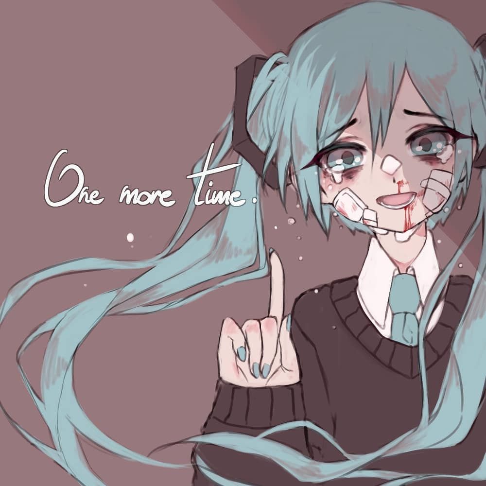 Hatsune Miku Sad - KibrisPDR