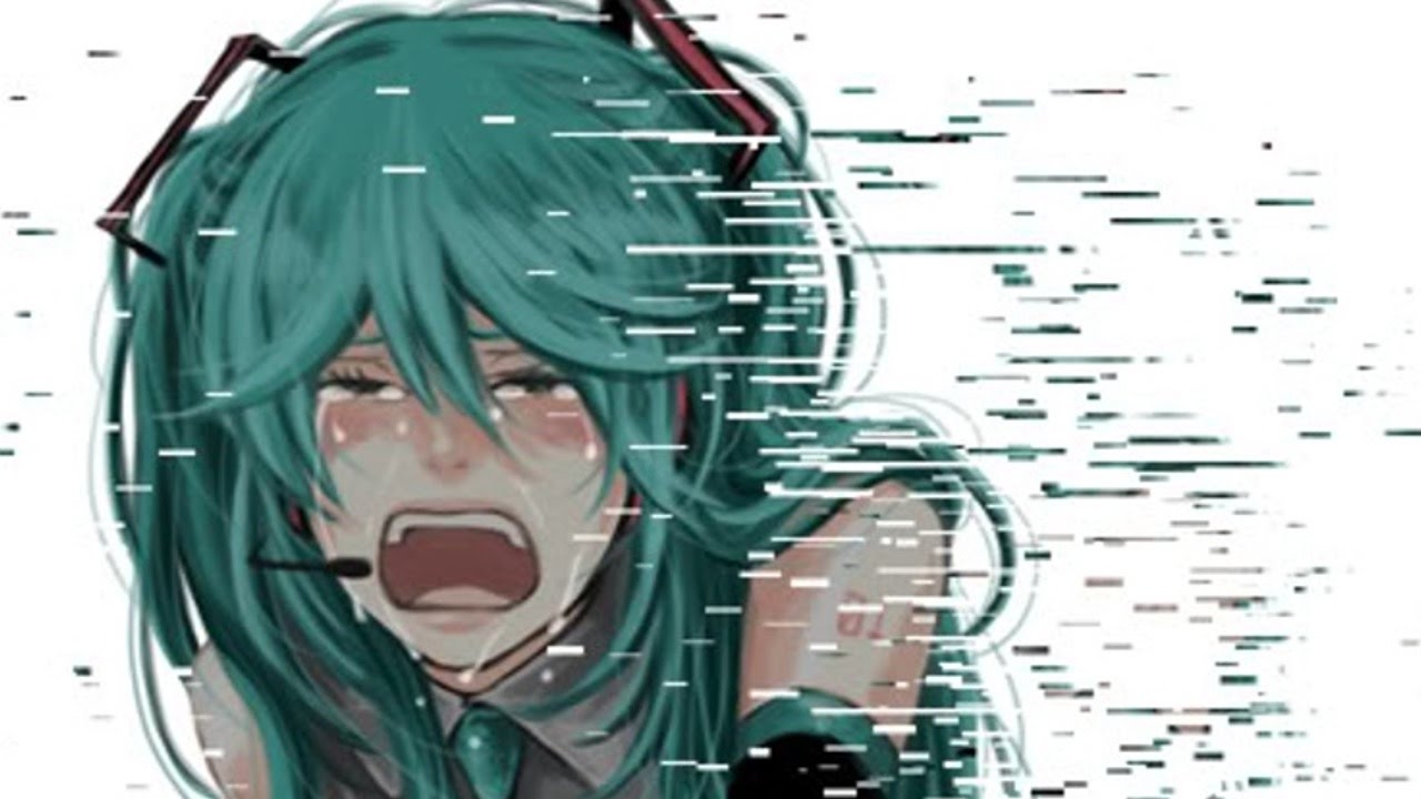 Detail Hatsune Miku Sad Nomer 16