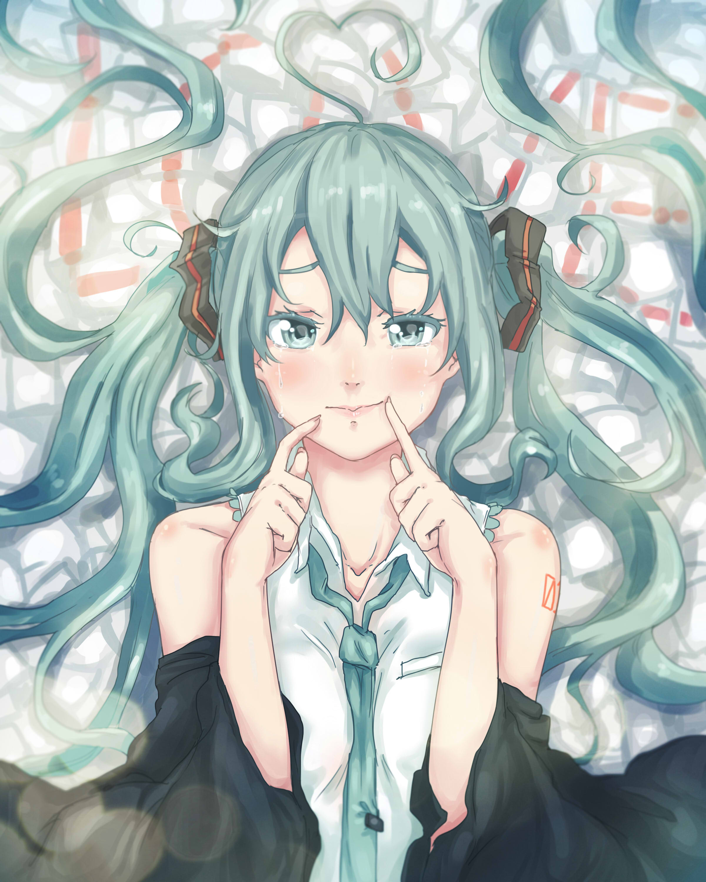 Detail Hatsune Miku Sad Nomer 17