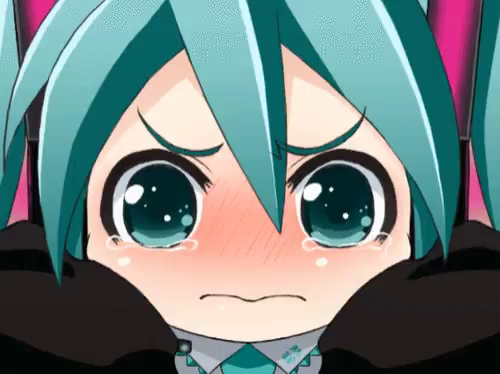 Detail Hatsune Miku Sad Nomer 3